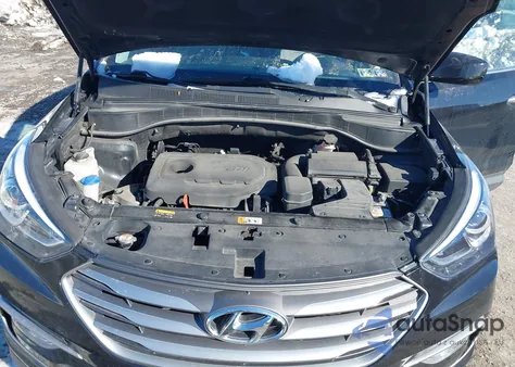 2017 Hyundai Santa Fe Sport 2.4L from USA, damaged, VIN 5NMZUDLB1HH039823